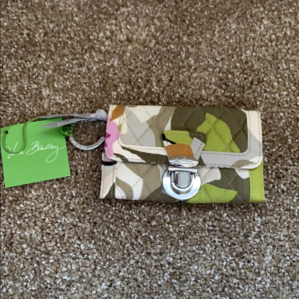 Brand new Vera Bradley keychain